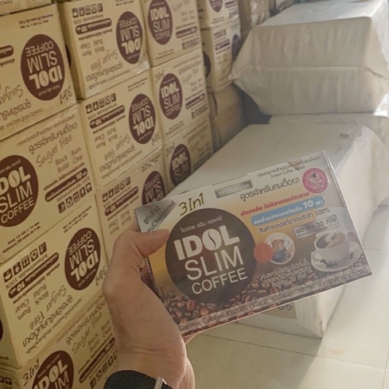 giảm cân cafe idol slim-giảm cân cà phê idol Thái Lan 3-5kg