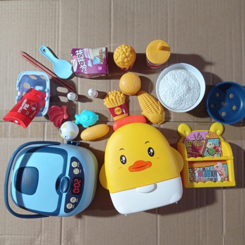 Đồ chơi nấu ăn làm bếp