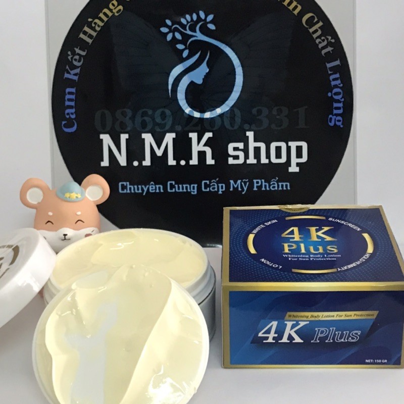 Body 4k plus nhập khẩu thái lan SPF35++