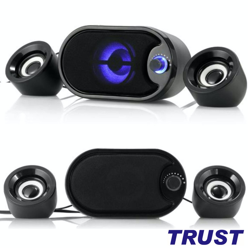 Giá Tốt-Loa máy tính laptop Âm thanh trung thực sống động - Robot RS170 -Hàng chính hãng