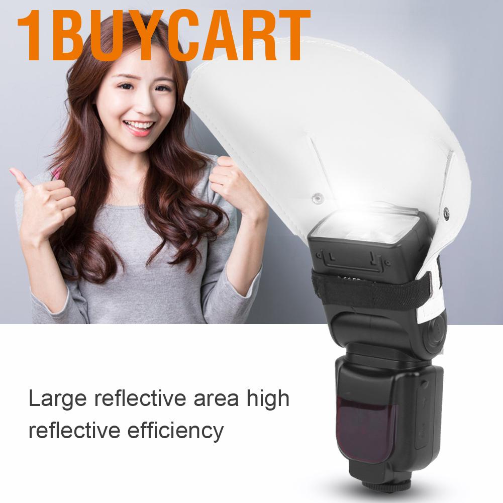 1 Hộp Tản Sáng Đèn Flash Cho Máy Ảnh