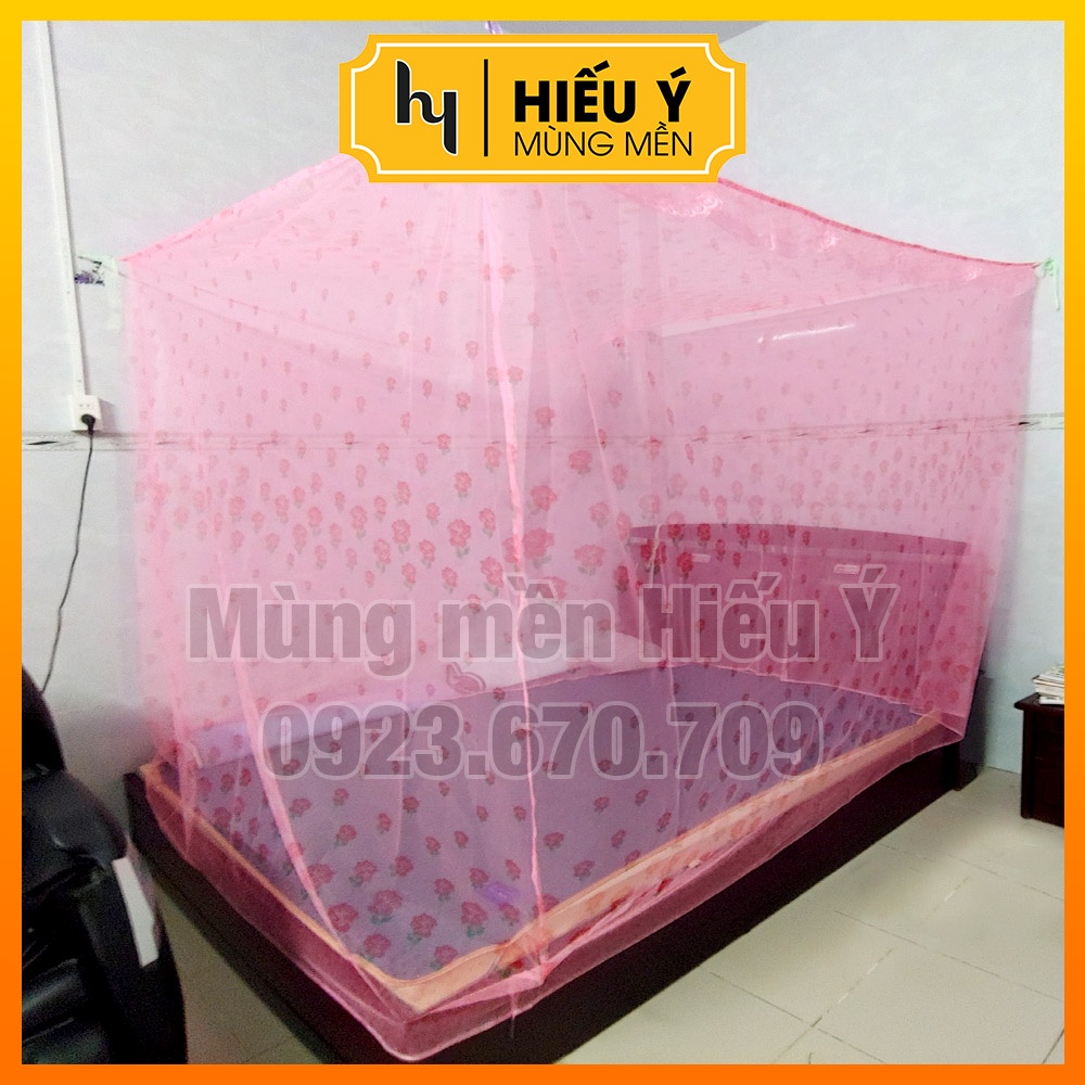 [HÀNG THÁI] Mùng chống muỗi lỗ siêu nhỏ 1m2-1m6-1m8-2m5-3m-4m, màn chống muỗi, mùng ngủ, mùng đại | Mùng mền Hiếu Ý