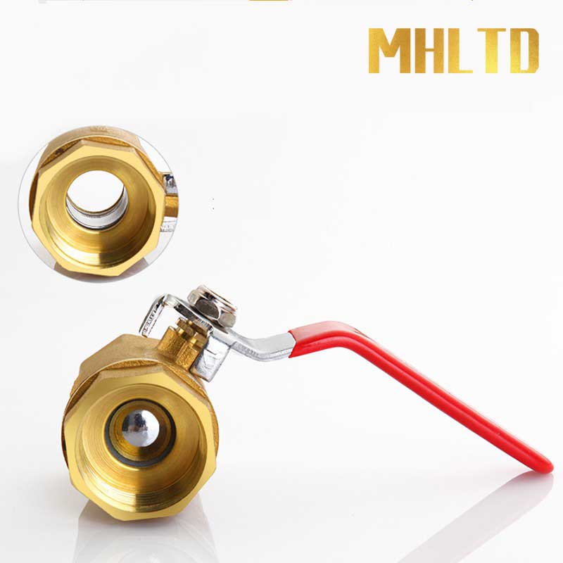 Van Khóa Nhiên Liệu Bằng Đồng Thau 1 / 4 "3 / 8" 1 / 2 "1 / 8
