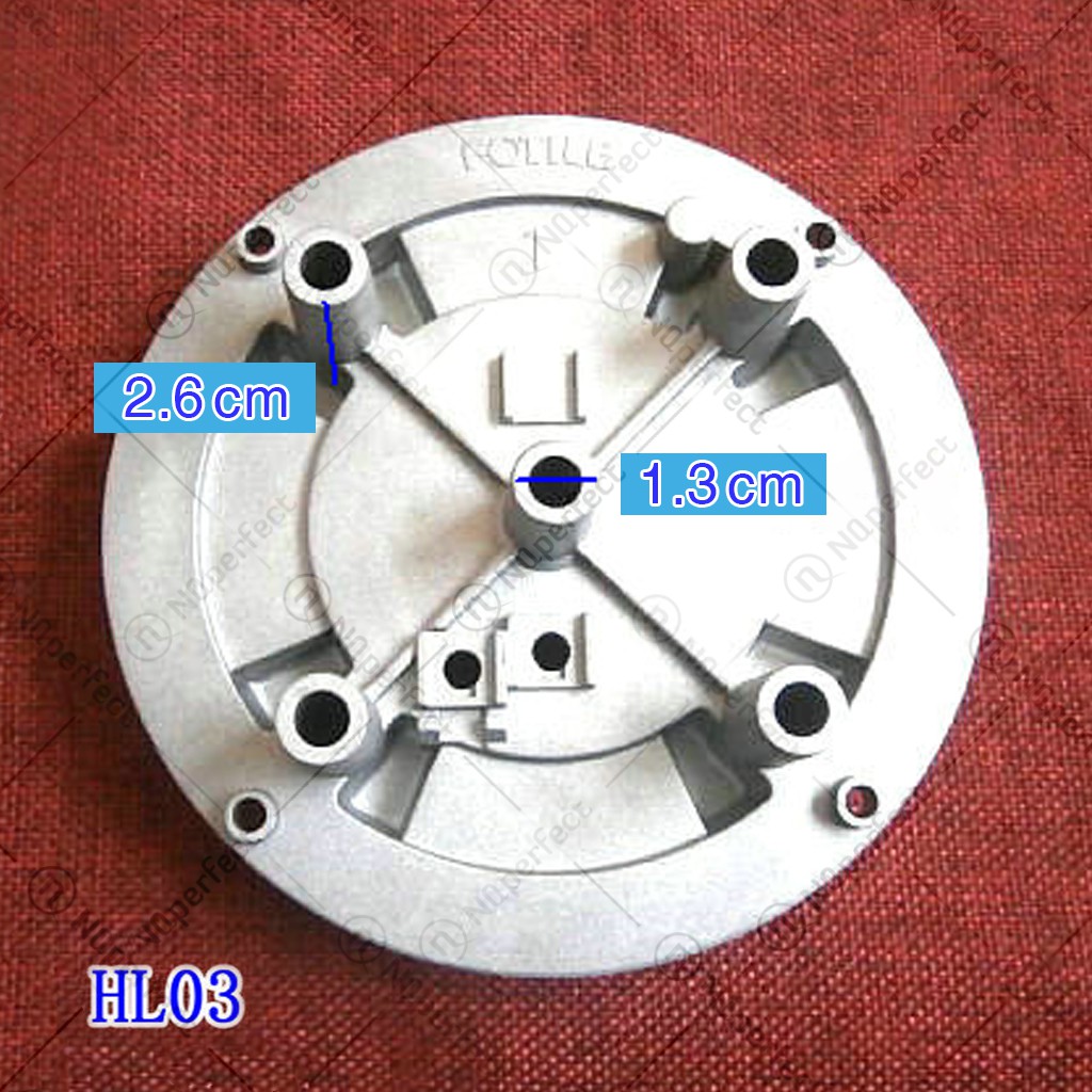 Đế chia lửa bếp gas âm Fotile GS-HL6B / GS-HL6B.A / GS-HLCB / HL2G / HL6G / HL19.. chính hãng