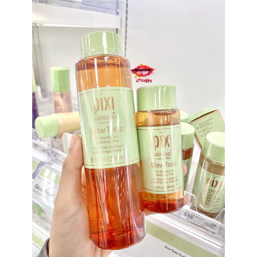 Nước cân bằng da Toner Pixi Beauty - Glow Tonic