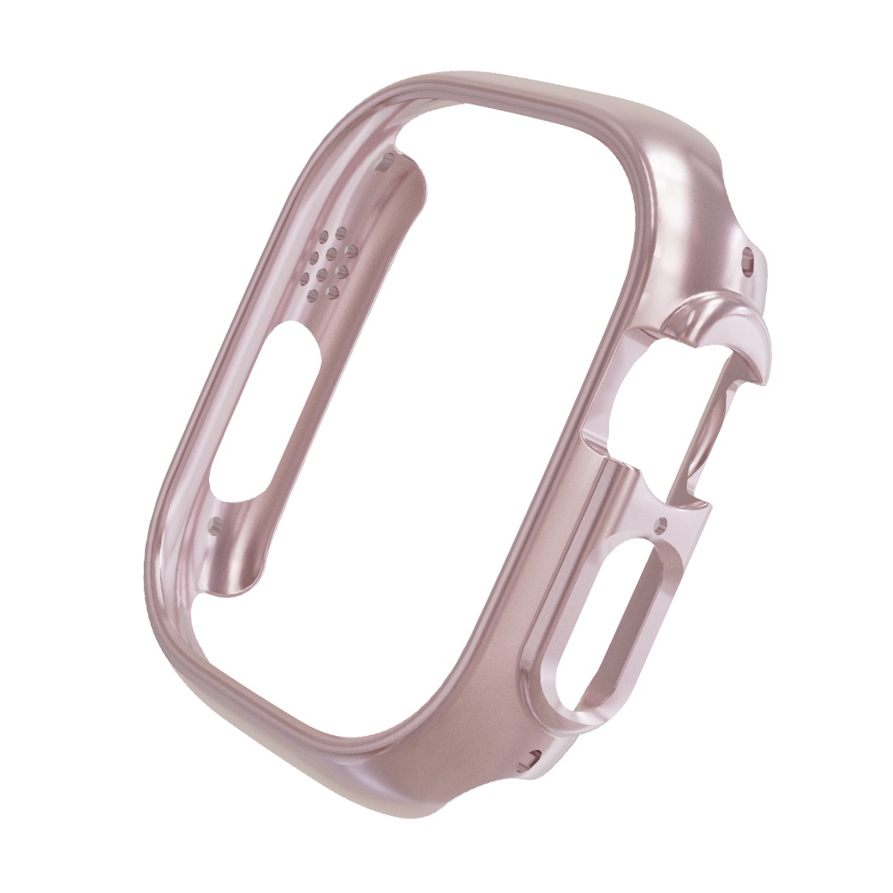 Mờ / Matte Khung Nhựa PC Cứng 49mm Bảo Vệ Cho Apple Watch Ultra