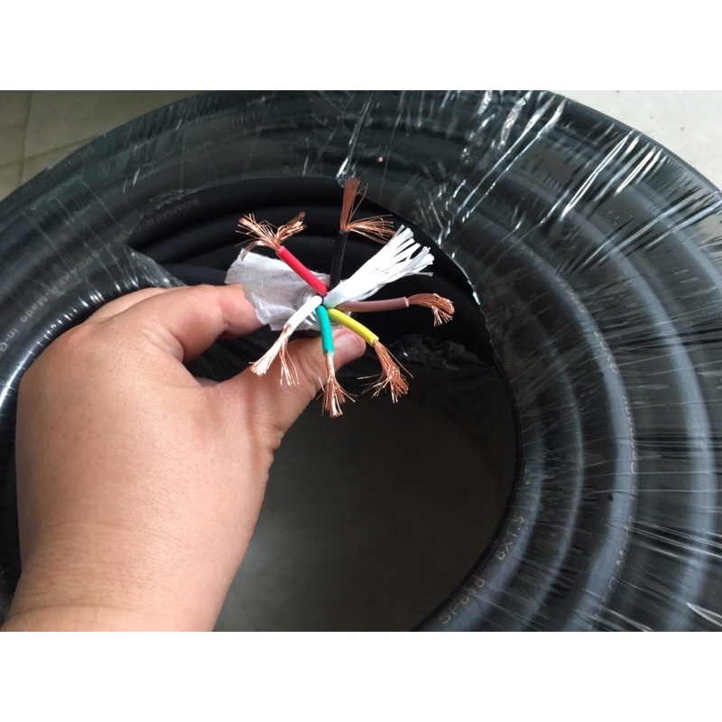 Dây loa sân khấu Sommer 6 lõi 1.5, 6 lõi 2.5