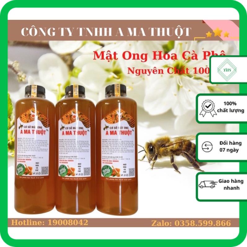 MẬT ONG HOA CÀ PHÊ [ hiệu A MA THUỘT]