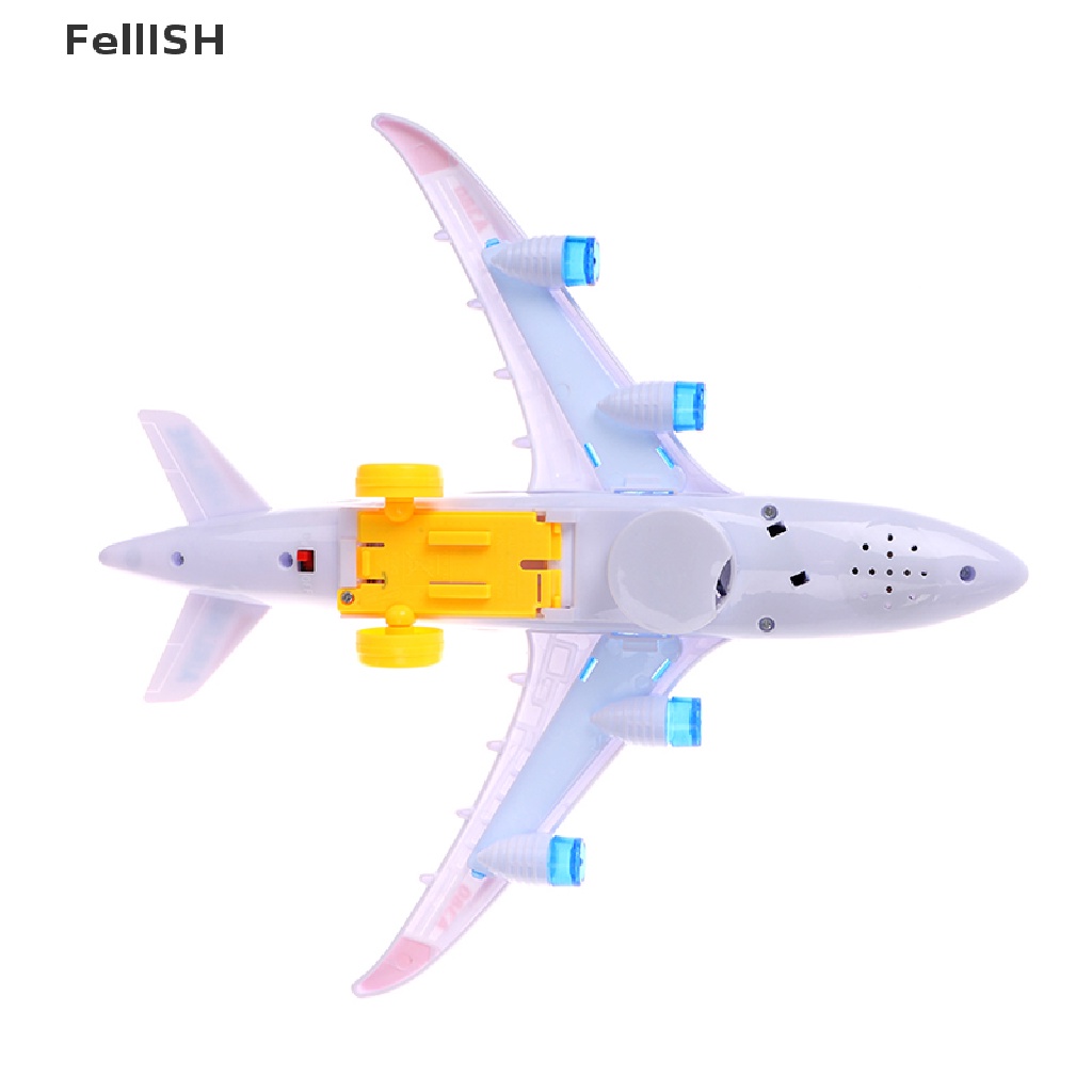 Máy Bay airbus A380 Đồ Chơi Phát Nhạc Và Đèn flash Cho Bé 439br