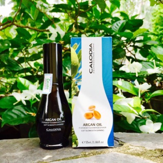 TINH DẦU CALODIA ARGAN OIL DƯỠNG BÓNG TÓC 55ML