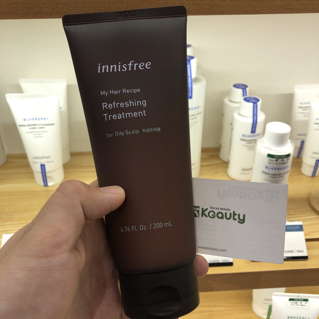 Dầu xả Innisfree My Hair Recipe Treatment