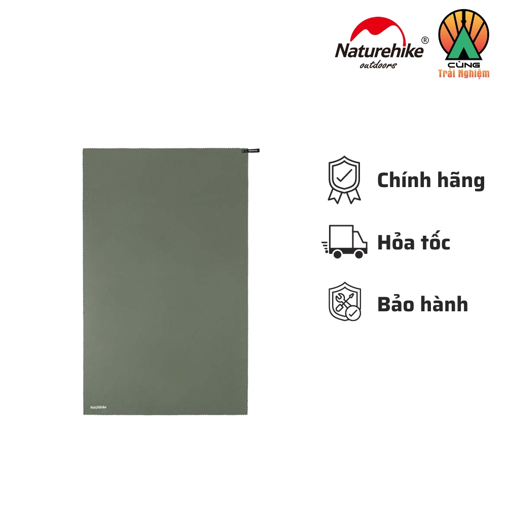 Khăn Tắm Thể Thao KHÔ SIÊU NHANH  Chống Nắng Thấm Mồ Hôi Làm Mát Tập GYM Yoga NatureHike NH19Y002-J