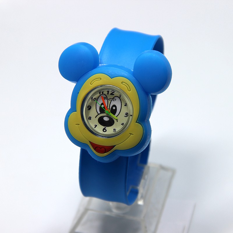 Đồng hồ đeo tay thiết kế hoạt hình thời trang nhiều kiểu dáng tùy chọn cho bé