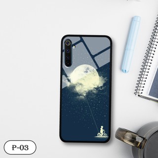 Ốp lưng kính Realme 6 Pro- hình 3D