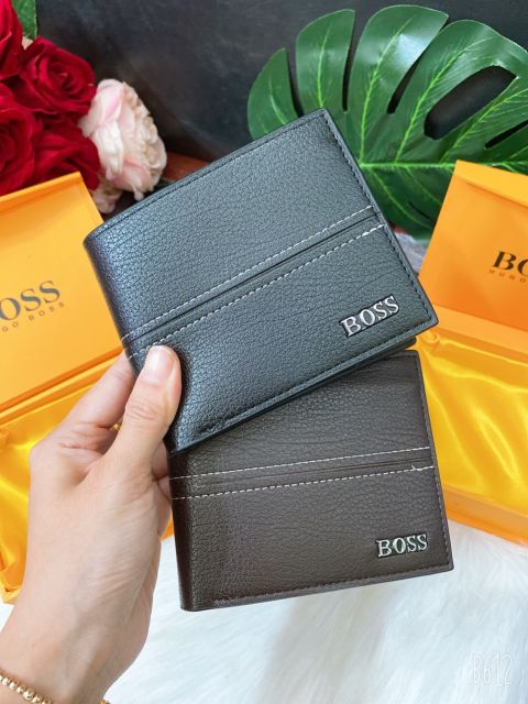 VÍ NAM BOSS HỘP GẤP SZ 12