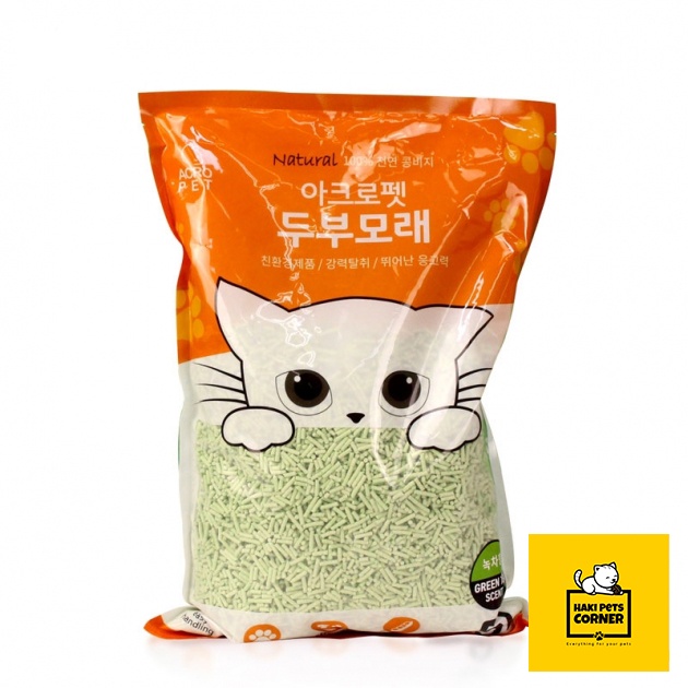 Cát vệ sinh cho mèo, cát đậu phụ AcroPet 5L