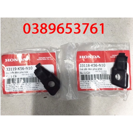 Giá bắt pha đèn xe Winner v1 Zin chính hãng Honda