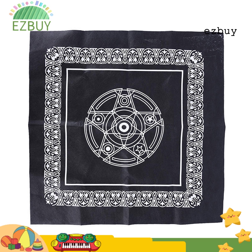 Khăn Trải Bàn Tarot 49cm Không Dệt