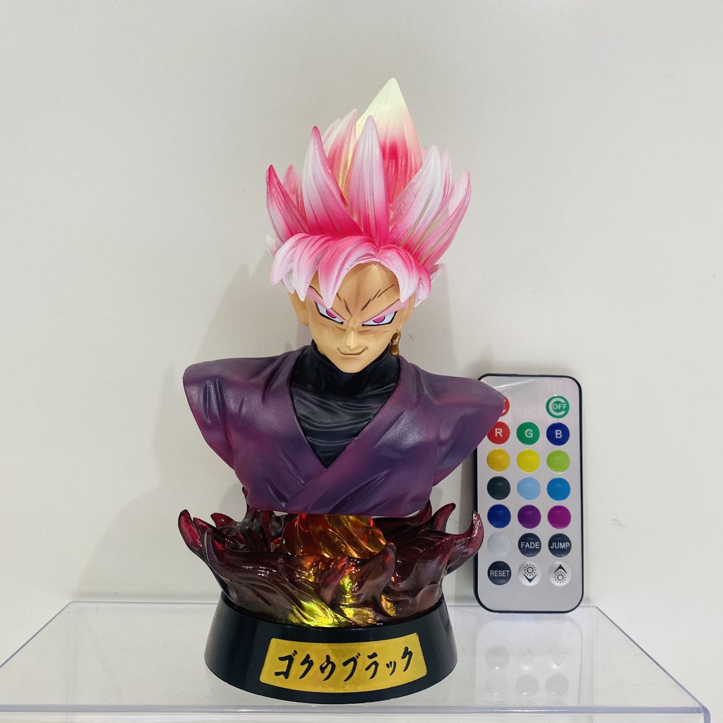 Mô Hình Bán thân Son Goku cao 18 cm - Có Đèn Led - Siêu Hot
