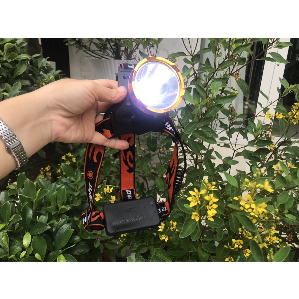 😍 Đèn pin LED, đèn đội đầu T017 chính hãng Mayor Wolf | BigBuy360 - bigbuy360.vn