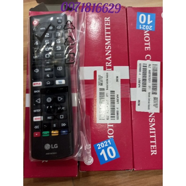 Remote tivi Lg chính hãng,zin 1 đổi 1 trong tháng sử dụng tất cả tivi thường và SMART tặng pin