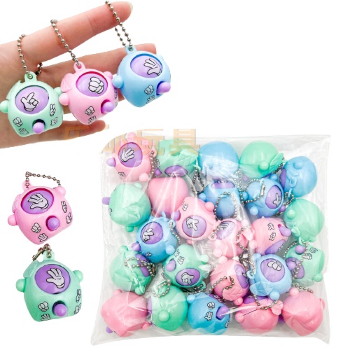 Móc Khóa Hình Cây Kéo Mini Ngộ Nghĩnh