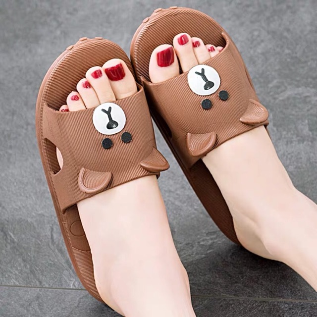 Gom sale dép gấu siêu cute