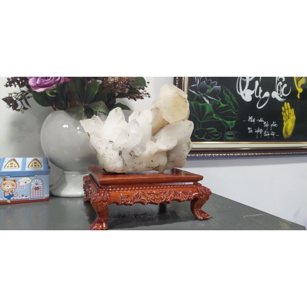 Kỷ Rồng , Đôn Rồng , Đôn Kê Tượng gỗ Hương Ta trang trí phòng khách , kê đồ đồ , kê tượng , kê lọ hoa , cây cảnh