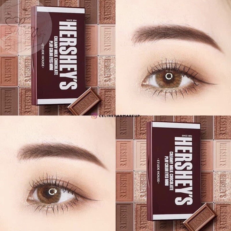 BẢNG MẮT HERSHEY PLAY COLOR EYE