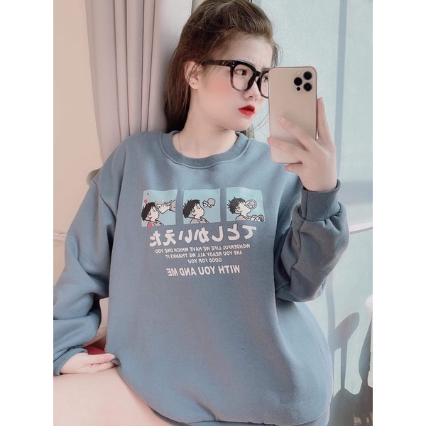 ÁO NỈ CẬU BÉ HỒNG VÀ XANH FRSIZE | BigBuy360 - bigbuy360.vn