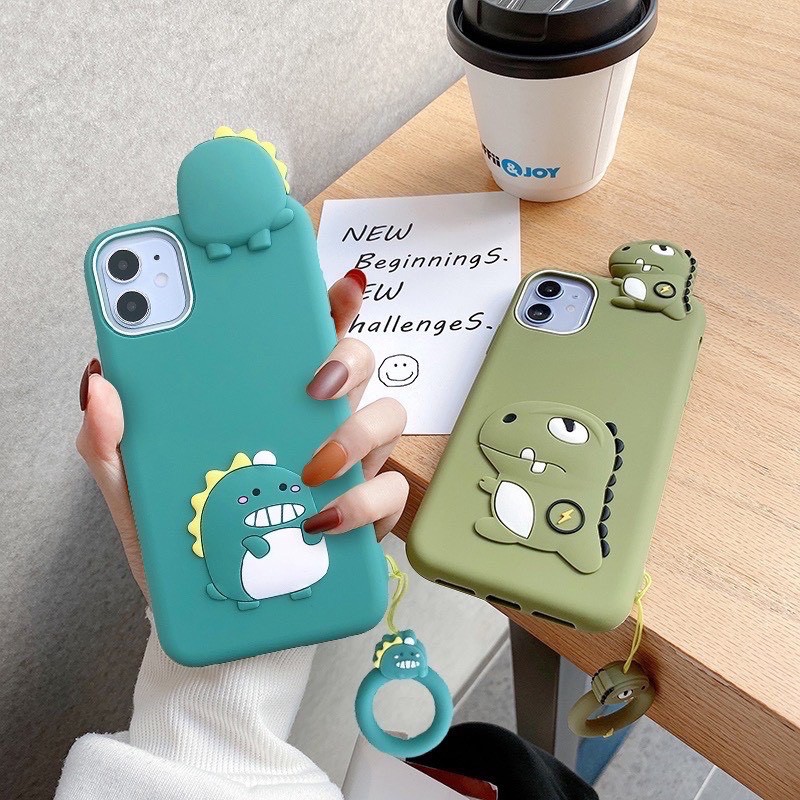 Ốp lưng chống bẩn khủng long iphone Xr/11 /11 pro /11 pro max/12 mini/12 pro max