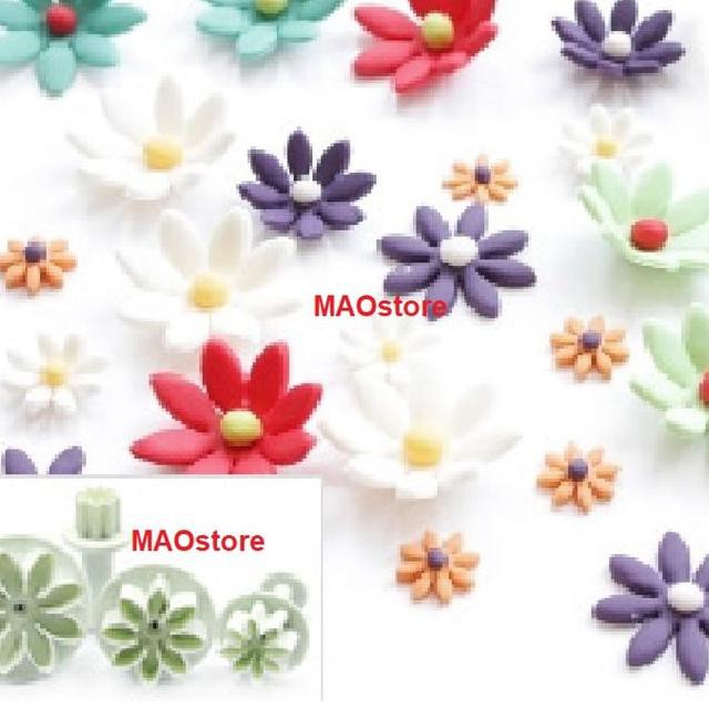Mold Cutter Fondant Clay Bento Cookies Flower Plunger | BigBuy360 - bigbuy360.vn