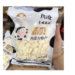 Kẹo bò sữa non nén viên mông cổ gói to 250g