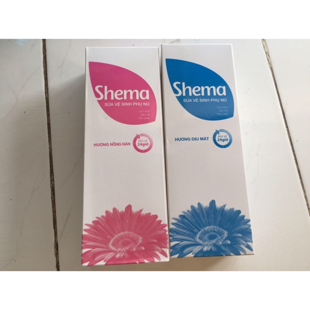 Dung dịch vệ sinh phụ nữ shema 100ml