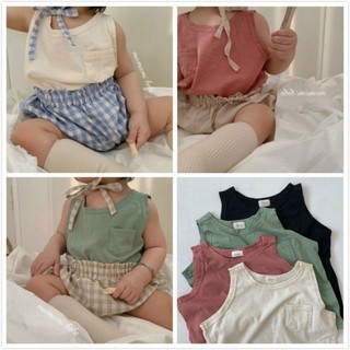 Bộ 3 chi tiết xuất Hàn, bộ 3 chi tiết bé gái bé trai