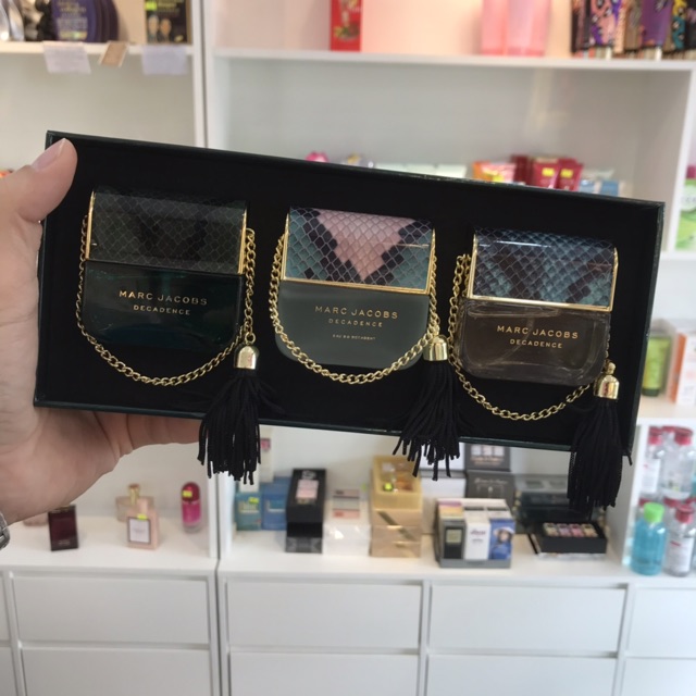 Nước hoa túi xách🌿 FREESHIP 🌿 Set nước hoa 3 túi xách MJ Decadence