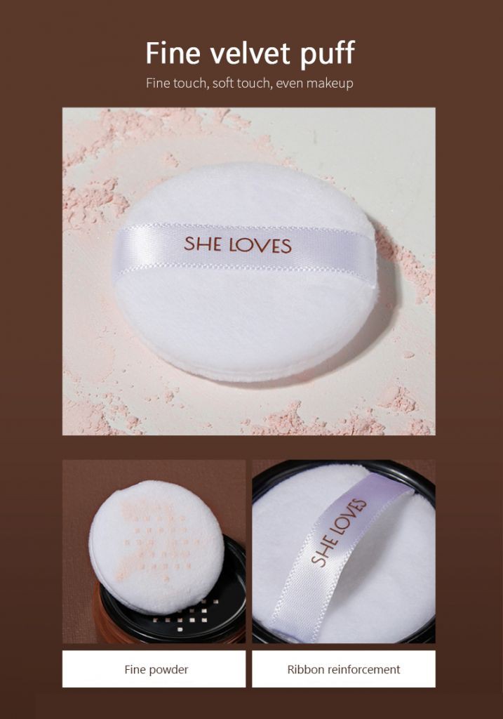 (Hàng Mới Về) Phấn Phủ Dạng Nén Kháng Nước Kiềm Dầu Thương Hiệu Sheloves | BigBuy360 - bigbuy360.vn