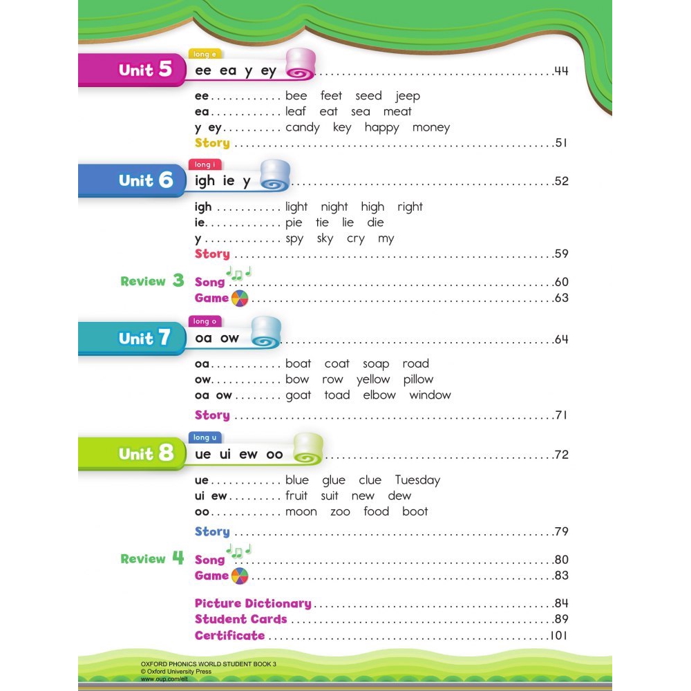 Sách - Oxford Phonics World Refresh 3 Students Book Pack