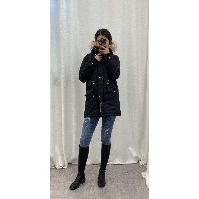 Áo parka Pull&Bear auth tuồn mẫu 2020