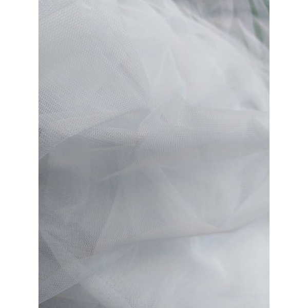 Khăn lúp cô dâu màu hồng, đỏ và trắng dài 50cm và 65cm