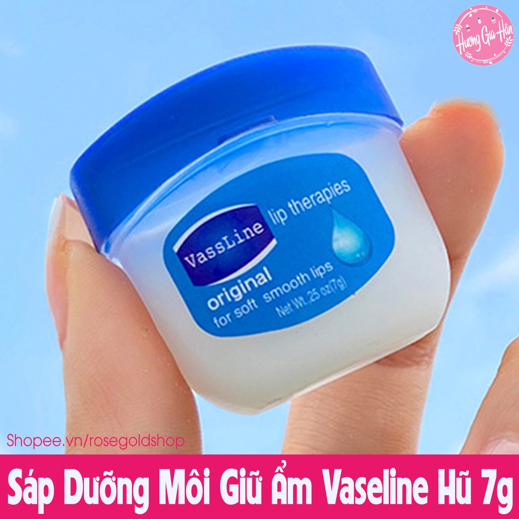 Sáp Dưỡng Môi Giữ Ẩm Vaseline Hũ 7g