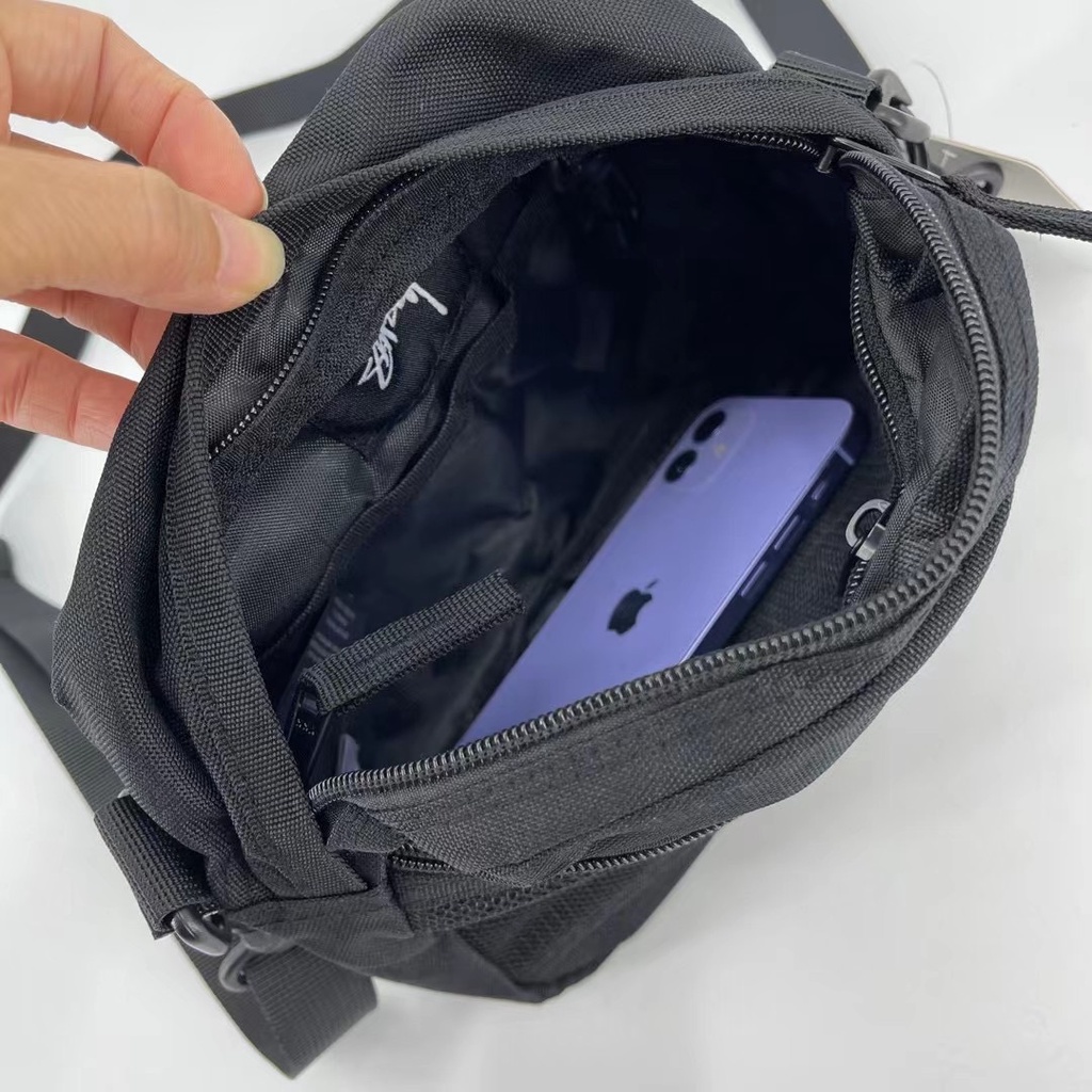 STUSSY Túi Canvas Đeo Chéo Ngực Đa Năng Thời Trang Đường Phố | BigBuy360 - bigbuy360.vn