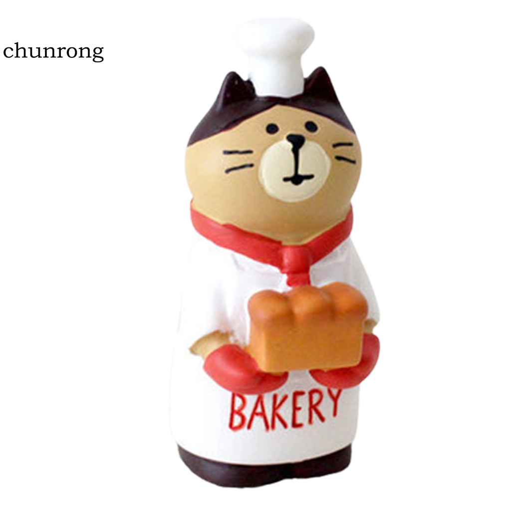 Mô hình mèo ngộ nghĩnh đáng yêu để trang trí nhà cửa