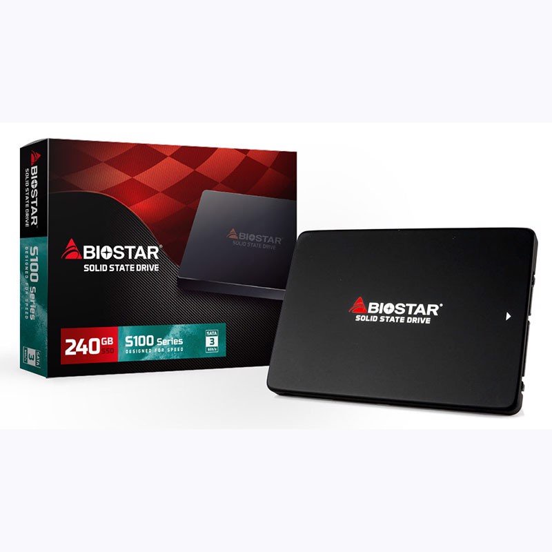 Ổ cứng Biostar SSD S100-240GB SATA3_ SM120S2E32