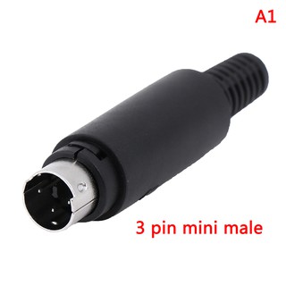 Phích cắm kết nối Mini DIN 3/4/5/6/7/8