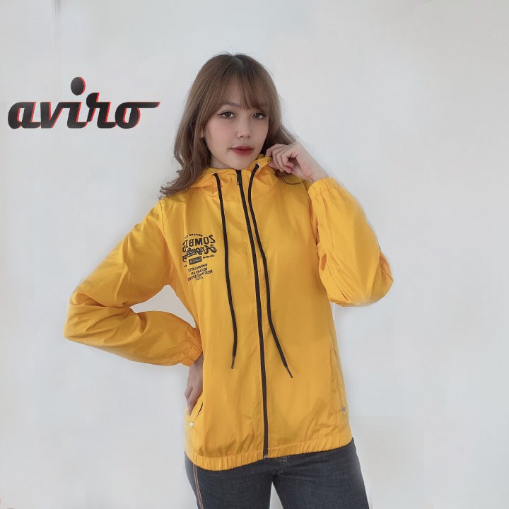 Áo Khoác Dù Nhẹ  Nam Nữ 2 Lớp Zombie Giá rẻ