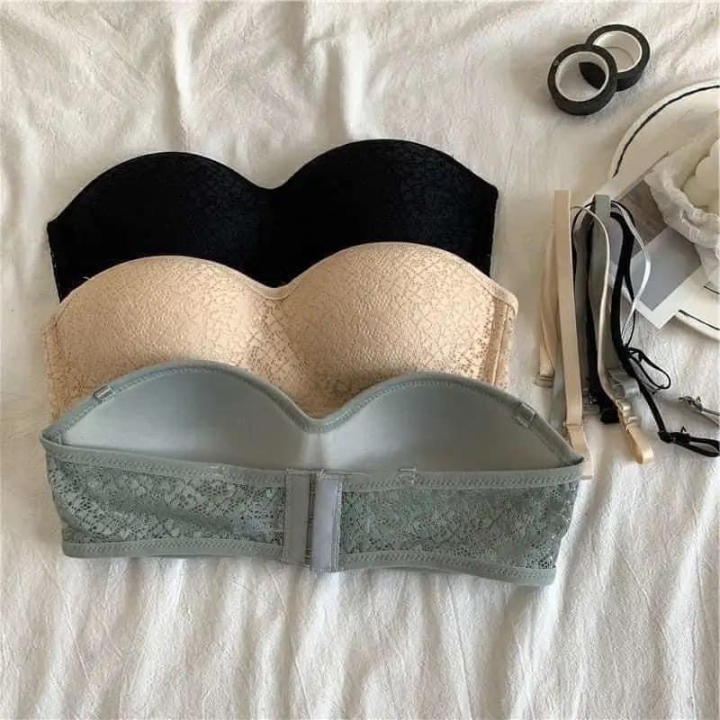 ÁO LÓT NỮ REN HOA KHÔNG GỌNG SIÊU NÂNG NGỰC - HÀNG QUẢNG CHÂU CAO CẤP MITEVA AL26