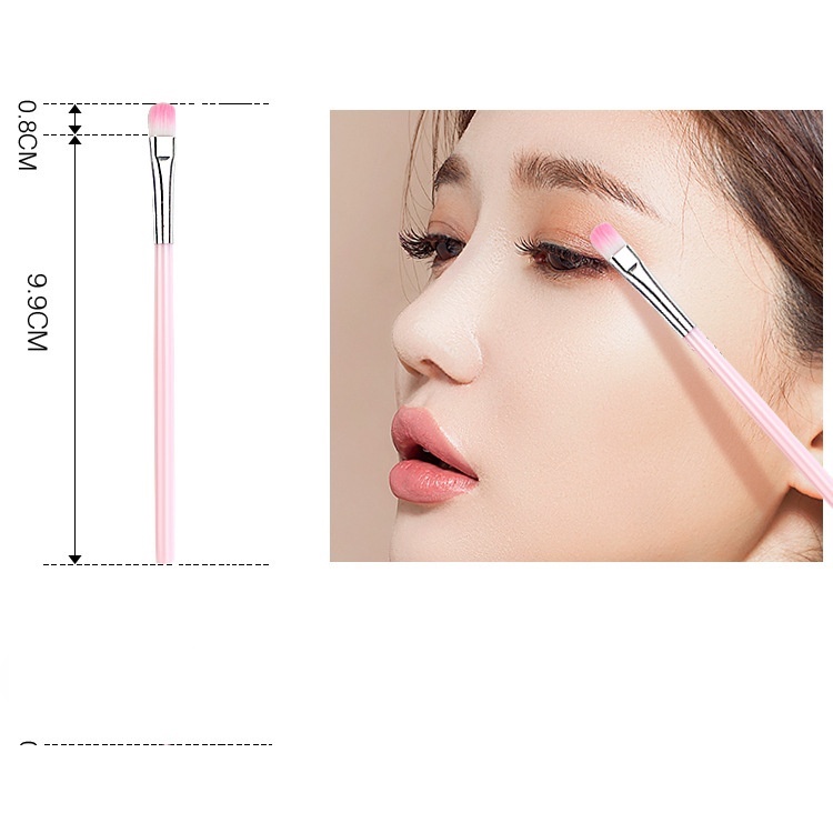 Set 5 Cọ Trang Điểm Chuyên Nghiệp Hiệu Lameila