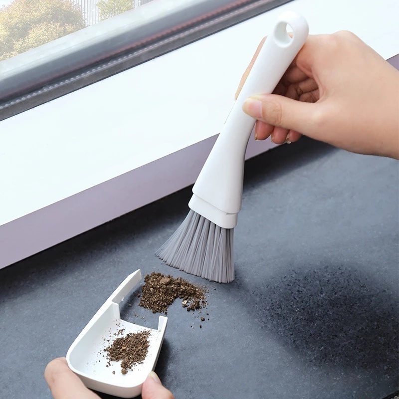 Bàn Chải Làm Sạch Rãnh Cửa Sổ / Khung Cửa Ra Vào Đa Năng