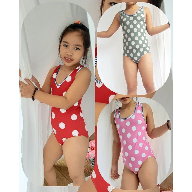 Bikini liền thân cho bé(11-32kg)